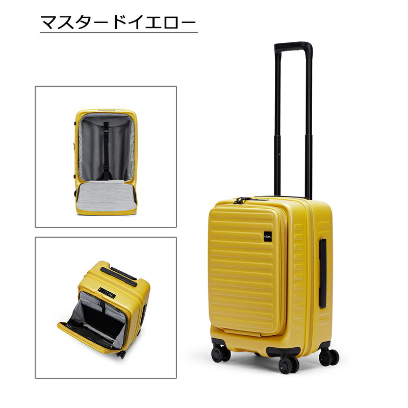 楽天市場】P10倍 ロジェール スーツケース キューボ S リフレッシュ