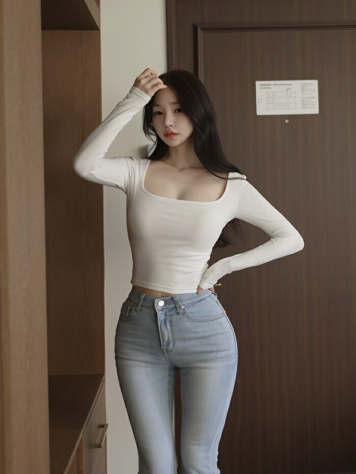 楽天市場】KINDAME (カインダメ) Pelvic Volume-Up High-Waisted Semi