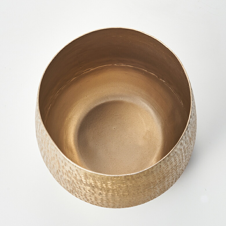 楽天市場】プランターカバー アルミポット アルミニウム 金属 メタル 7