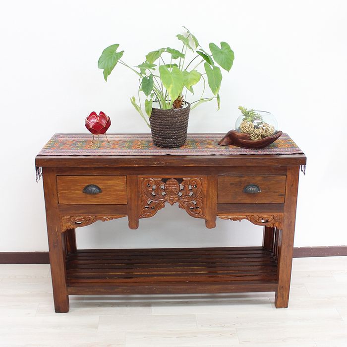 楽天市場】【在庫処分セール】アンティーク コンソールテーブル