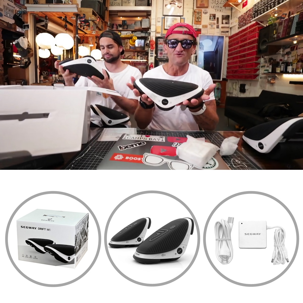 楽天市場】【 プレゼント ・ ギフト 】 Segway Drift W1 セグウェイ