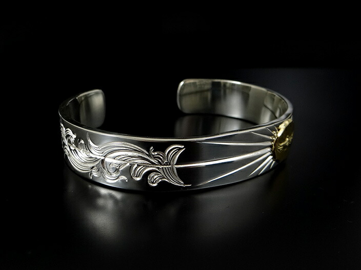 楽天市場】Dear Blossom（ディアブロッサム）「平打ち 唐草太陽