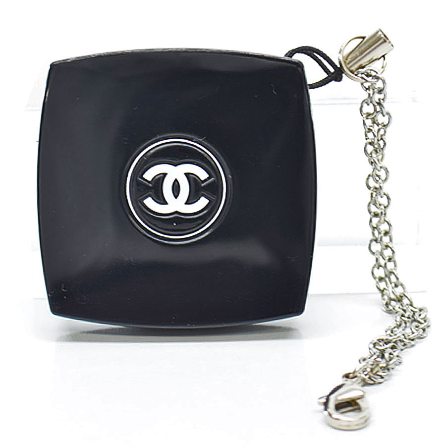 楽天市場】シャネル CHANEL コンパクトミラー ココマーク ブラックx