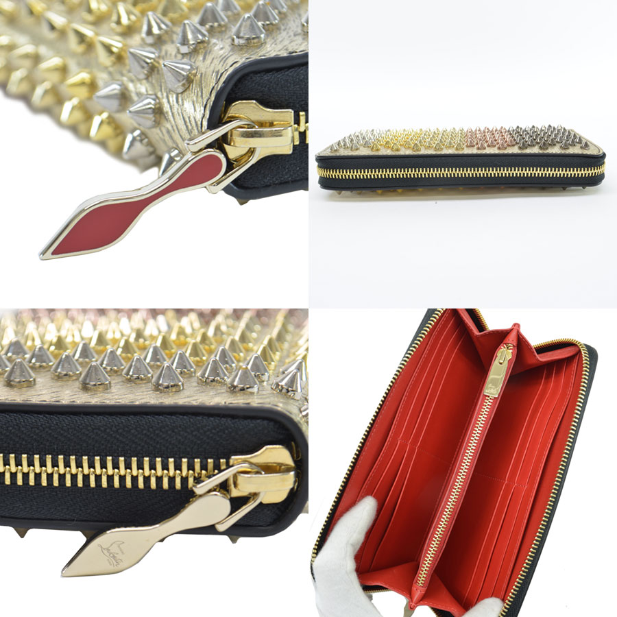 楽天市場】クリスチャン ルブタン Christian Louboutin 長財布