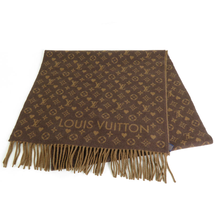 楽天市場】ルイ ヴィトン LOUIS VUITTON マフラー ゲーム オン