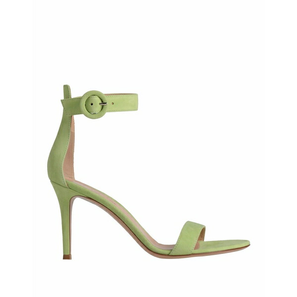 楽天市場】ジャンヴィト ロッシ（カラーグリーン）（サンダル