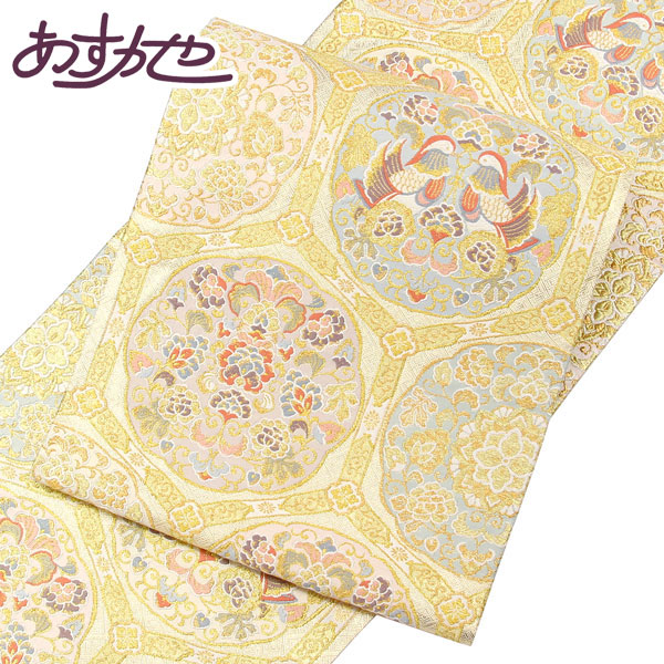 楽天市場】【綿芯お仕立込価格 スーパーセール3/4〜11】着物 帯 西陣