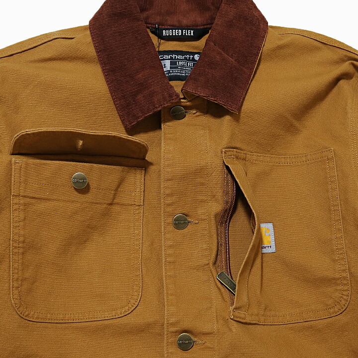 楽天市場】カーハート チョアコート カバーオール USモデル ミシガン