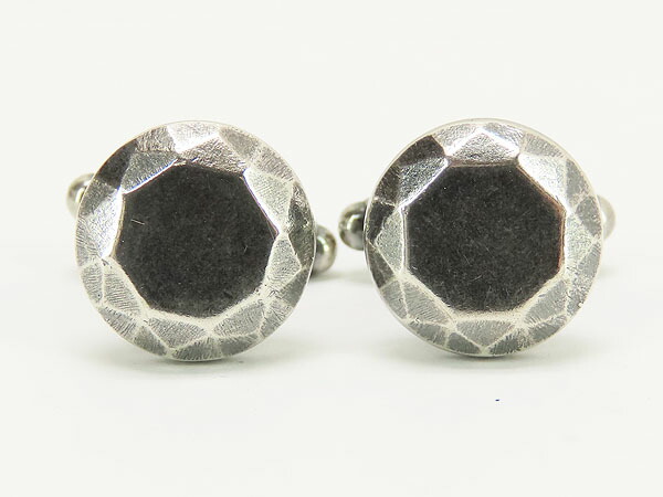 楽天市場】【美品】ボッテガ ヴェネタ BOTTEGA VENETA シルバー カフス