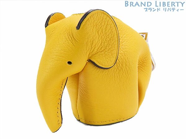 楽天市場】【未使用】ロエベ LOEWE アニマルモチーフ エレファント
