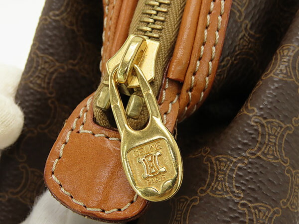 楽天市場】【超美品】セリーヌ CELINE ヴィンテージ マカダム コスメ