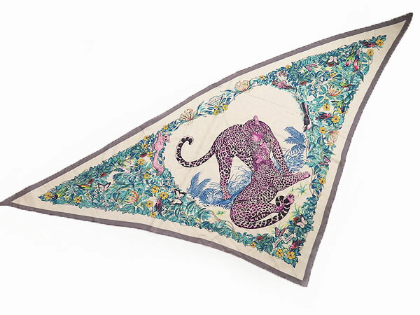 楽天市場】【新品同様】エルメス HERMES トライアングル ジェアン