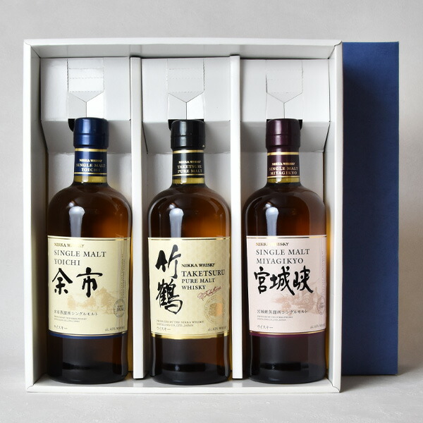 楽天市場】余市 ウイスキー 3本の通販