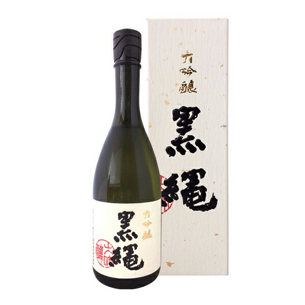 楽天市場】【2025年製】十四代 黒縄 大吟醸 720ml〔化粧箱付〕【高木