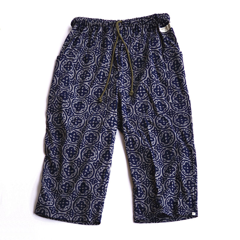 楽天市場】[SOU・SOU] 高島縮 えんゆう穿き／つなぎ花紋（かもん