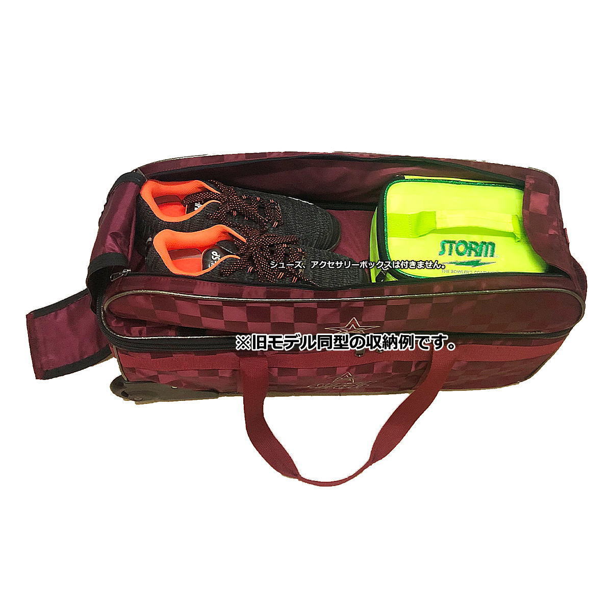 楽天市場】【STORM HI-SPORTS】 SB189-DF 3ボールツアーキャリーバッグ