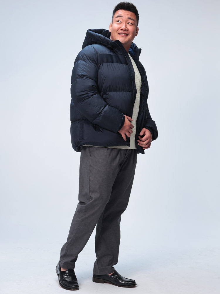 楽天市場】トミーヒルフィガー アウター メンズ 大きいサイズ 中綿