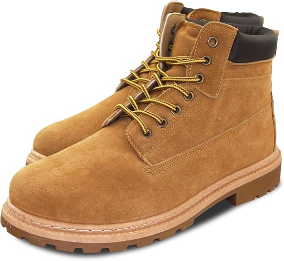 楽天市場】本革 スエード ワークブーツ 【楽天ランキング ブーツ