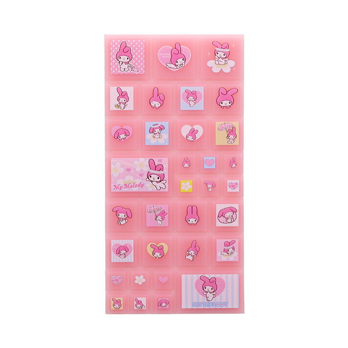 楽天市場】マイメロディ タイルシール Y2K柄 4901770742687 [M便 1/18