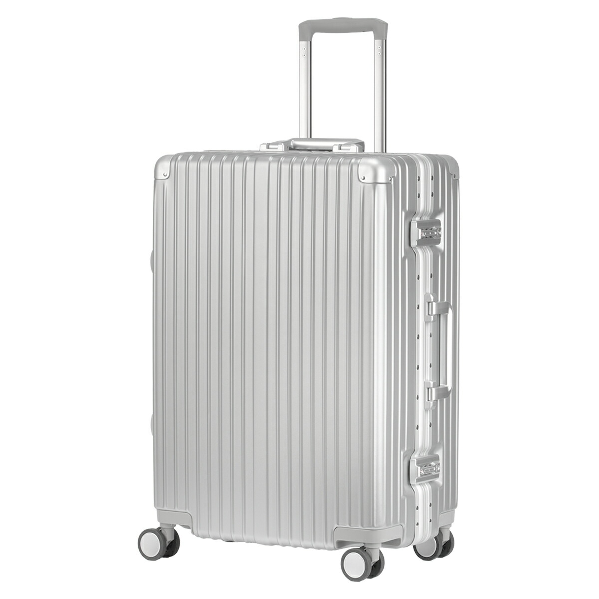 スーツケース シルバー mサイズ」の人気商品一覧 | 安い商品を通販