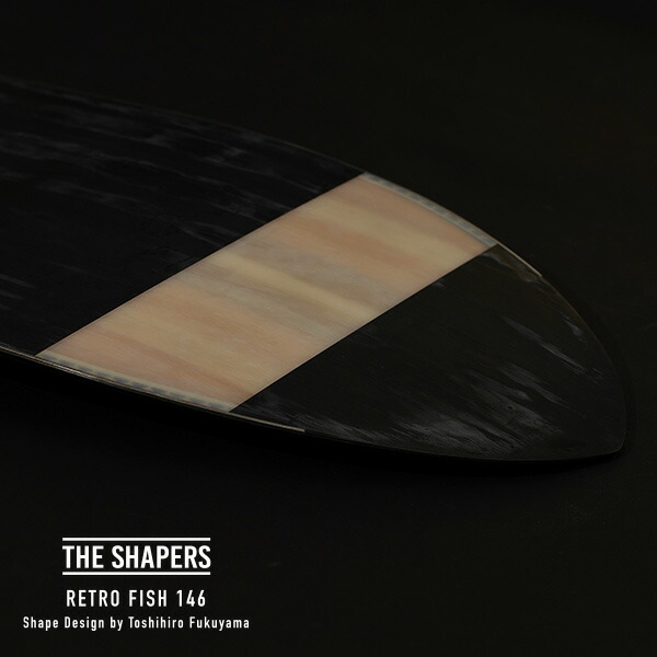 楽天市場】【THE SHAPERS series】 Retro Fish 146cm Powered by T.J