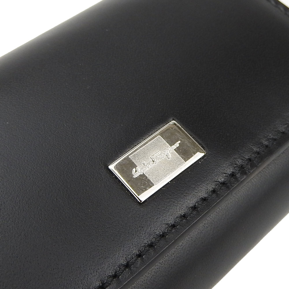 楽天市場】【中古】 サルヴァトーレフェラガモ キーケース AQ-66 3018