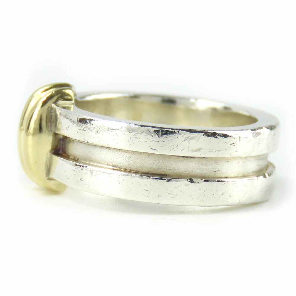 楽天市場】【中古】 ティファニー リング・指輪 グルーブドウィズ3ロウ