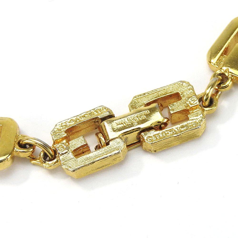 楽天市場】【中古】 ジバンシー ブレスレット メタル ゴールド