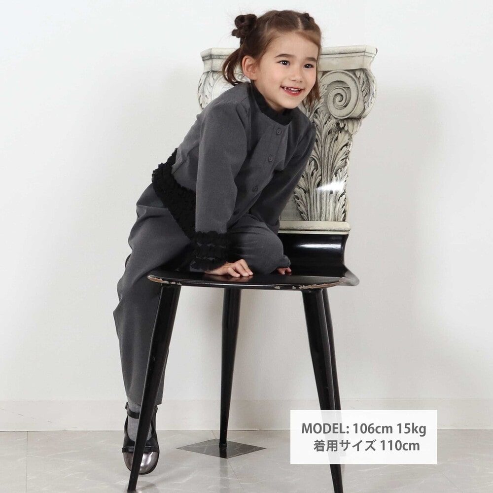 楽天市場】【期間限定60%OFF】BeBe Petits Pois Vert シフォン フリル