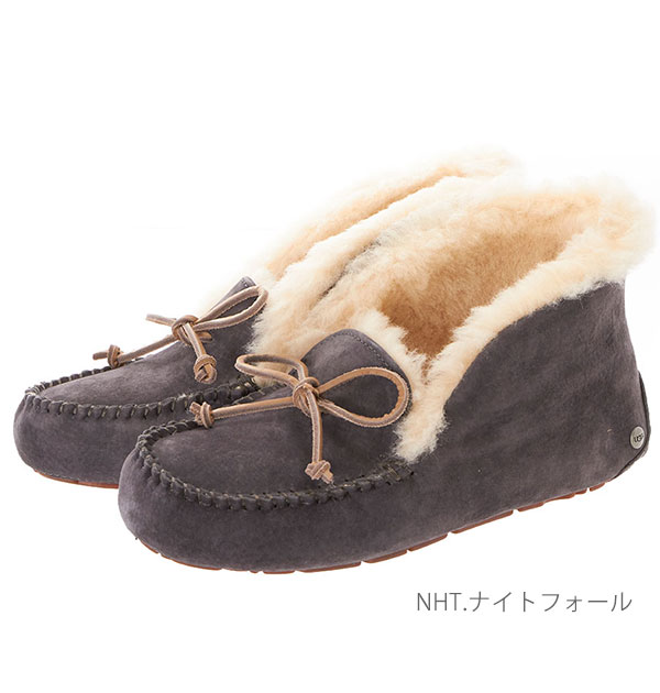 楽天市場】UGG 通販/正規品 アグー アグ モカシンシューズ ファー