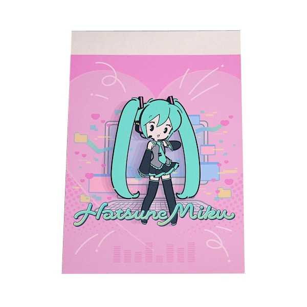 楽天市場】初音ミク A6 メモ帳 プチシリーズ 48枚 ［色柄指定不可