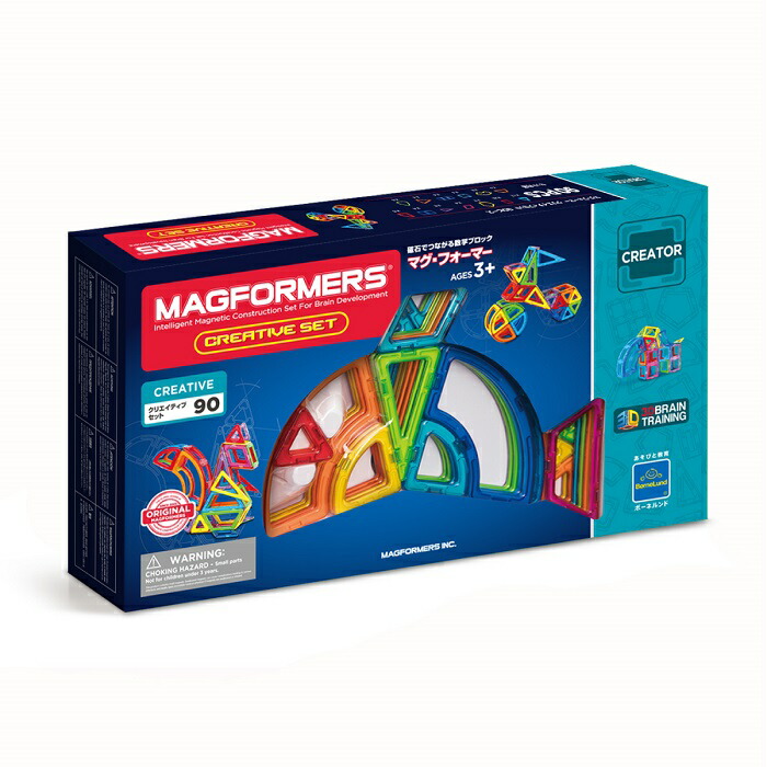 楽天市場】【おまけ同梱】ボーネルンド マグ・フォーマー