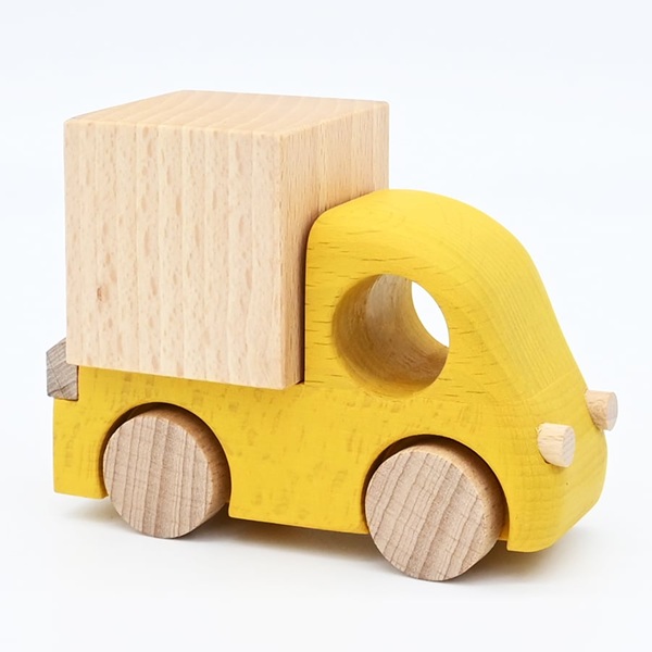 楽天市場】こまむぐ Tuminy 追加トラック 赤 黄 青 緑 日本製 積み木