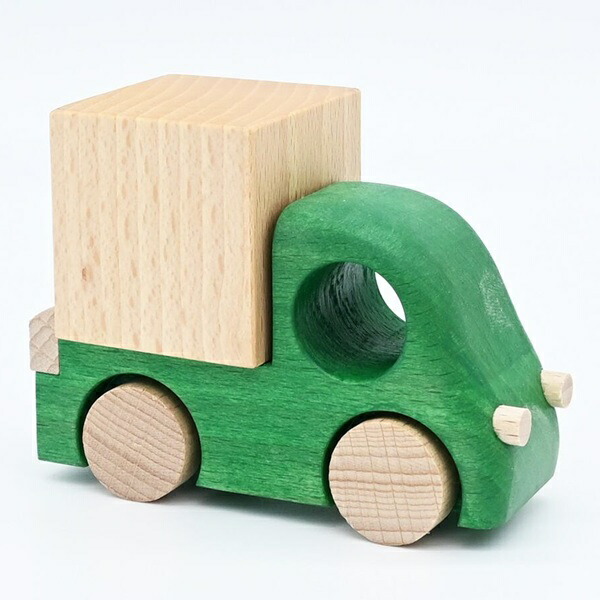 楽天市場】こまむぐ Tuminy 追加トラック 赤 黄 青 緑 日本製 積み木