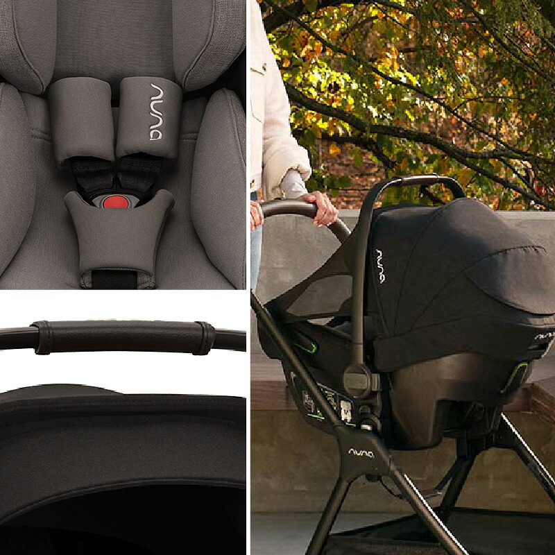 楽天市場】＼レビュー特典付／nuna ヌナ ベビーシート ピパネクストN