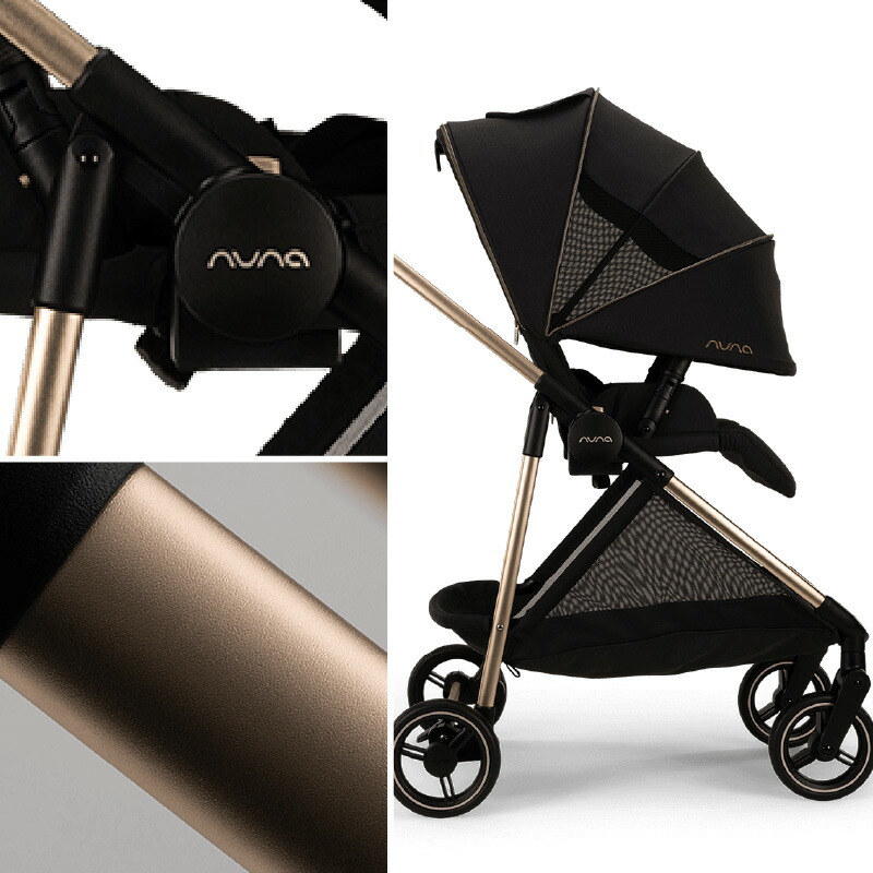 楽天市場】＼レビュー特典付！／nuna（ヌナ） ベビーカー イクサ