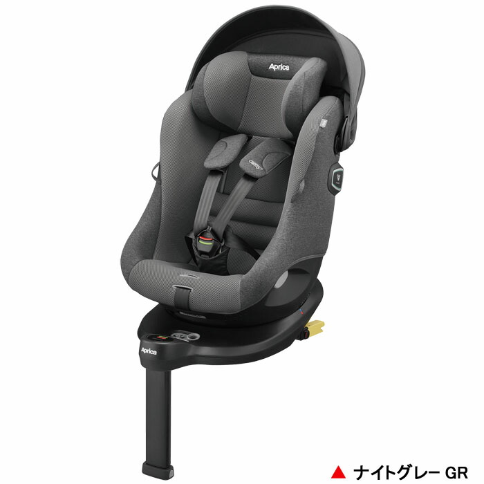 楽天市場】チャイルドシート アップリカ クルリラ プライト/ 回転式