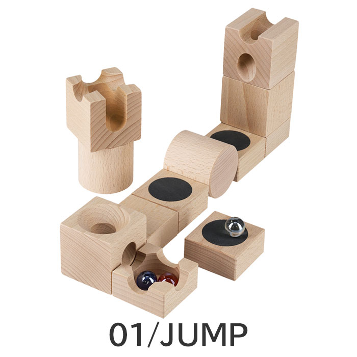 楽天市場】キュボロ CUBORO ジャンプ JUMP 積み木 つみき スイス