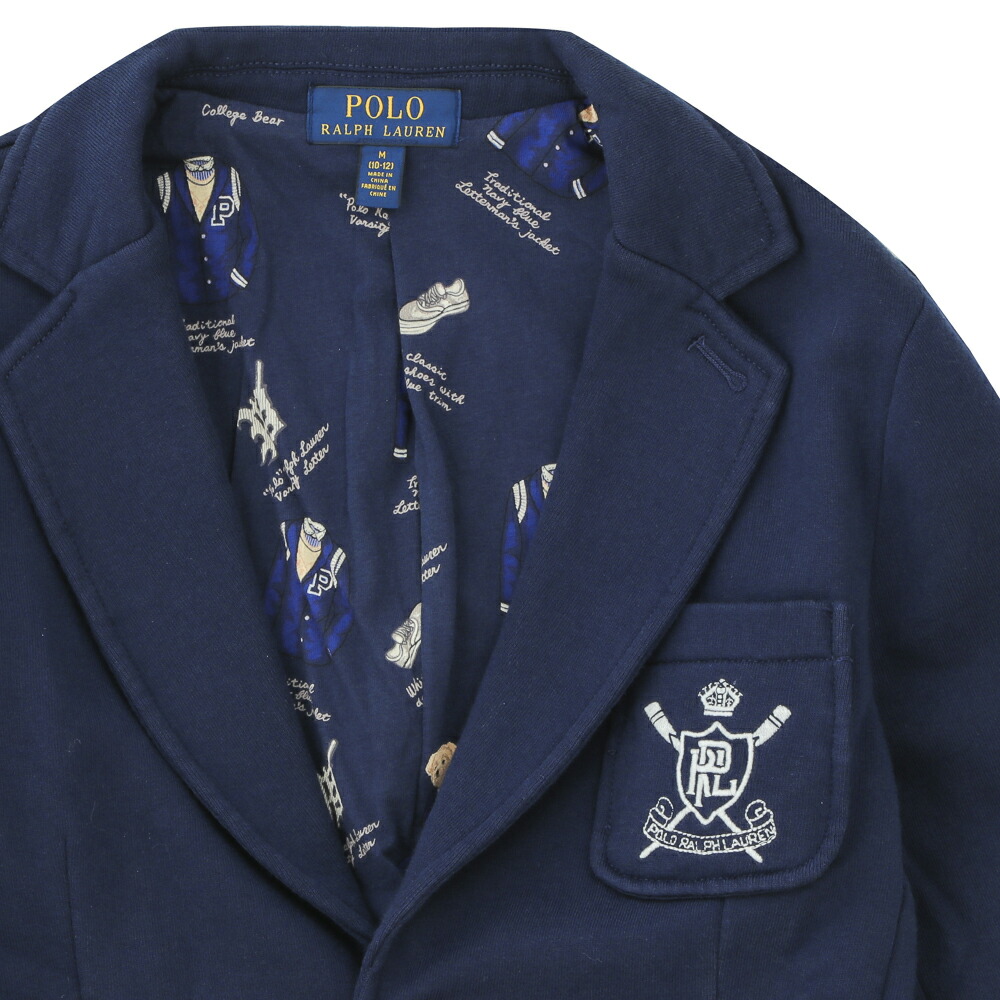 POLO RALPH LAUREN キッズ フォーマル 卒業式 入学式 防寒 特別な日に