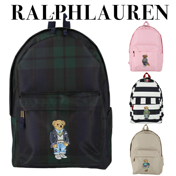 楽天市場】ポロラルフローレン POLO RALPH LAUREN リュック ベア