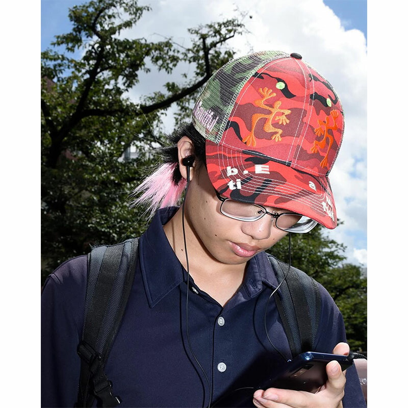 楽天市場】ビューティフル b.Eautiful キャップ 帽子 ホワイト レッド