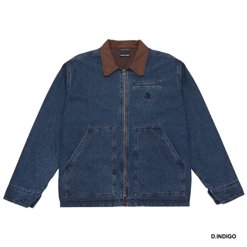 楽天市場】パスポート PASSPORT デニムジャケット アウター D