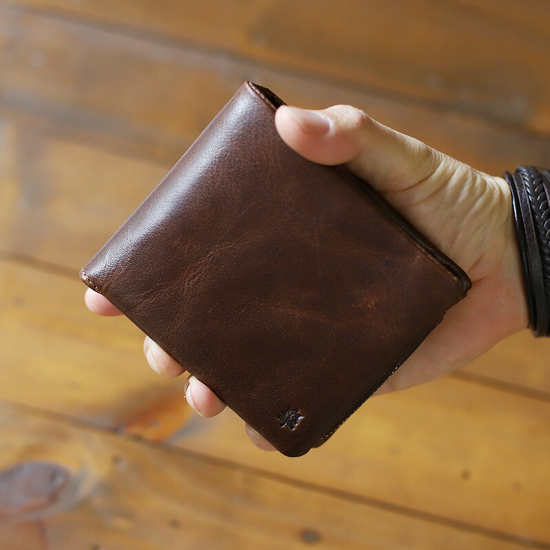 楽天市場】アレグロ 財布 二つ折り メンズ ブランド 本革 Allegro