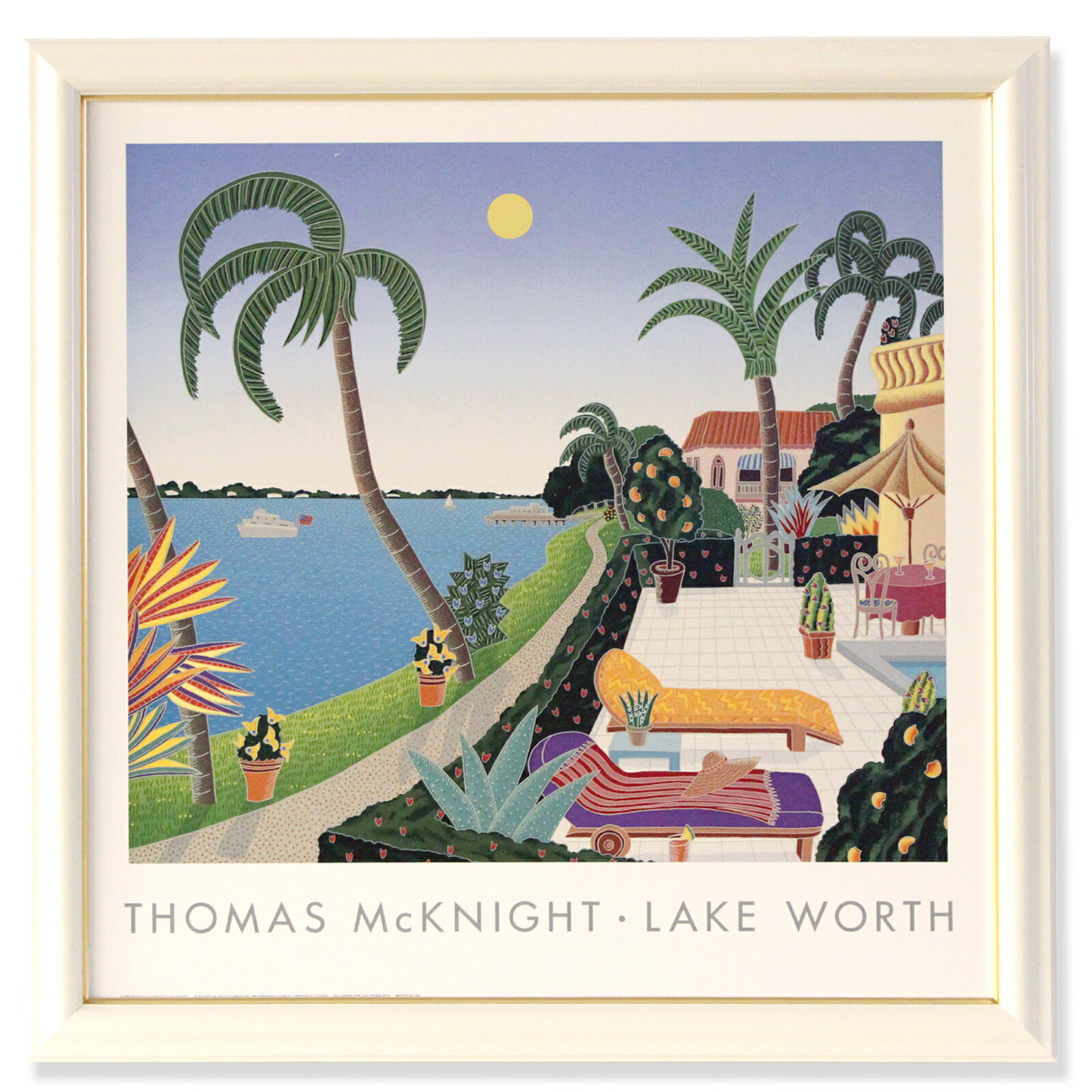 楽天市場】【SALE☆期間限定20%OFF】 額入りポスター マックナイト