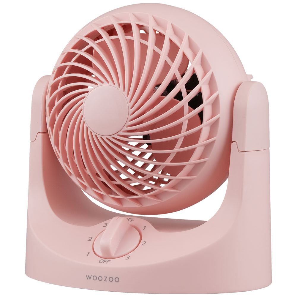 楽天市場】アイリスオーヤマ サーキュレーター（カラーピンク