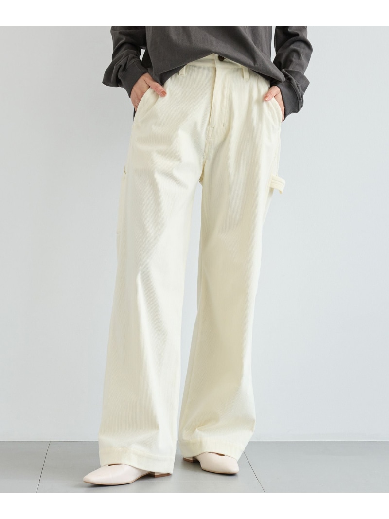 楽天市場】【SALE／30%OFF】ペインターコーデュロイパンツ