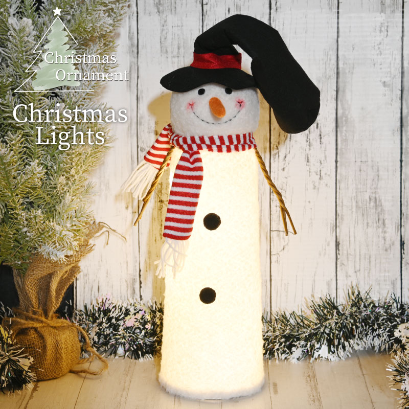 楽天市場】スノーマン オブジェの通販