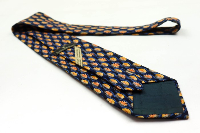 楽天市場】エルメネジルドゼニア ブランド ネクタイ 格子柄 花柄