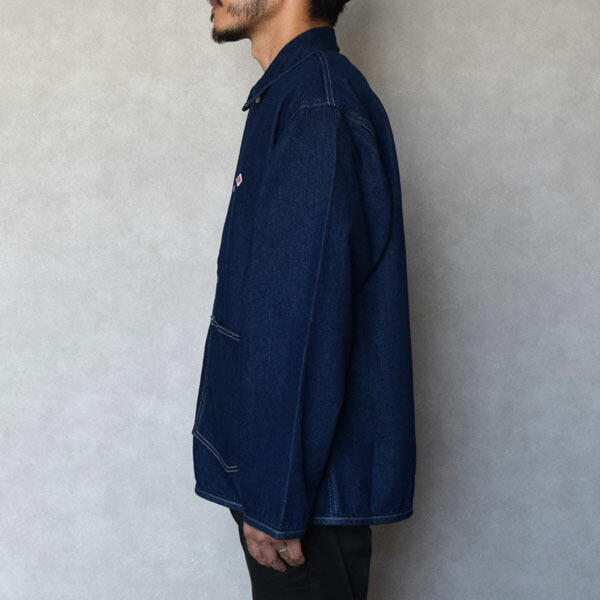 楽天市場】メンズ DANTON ダントン DENIM COVERALL デニム