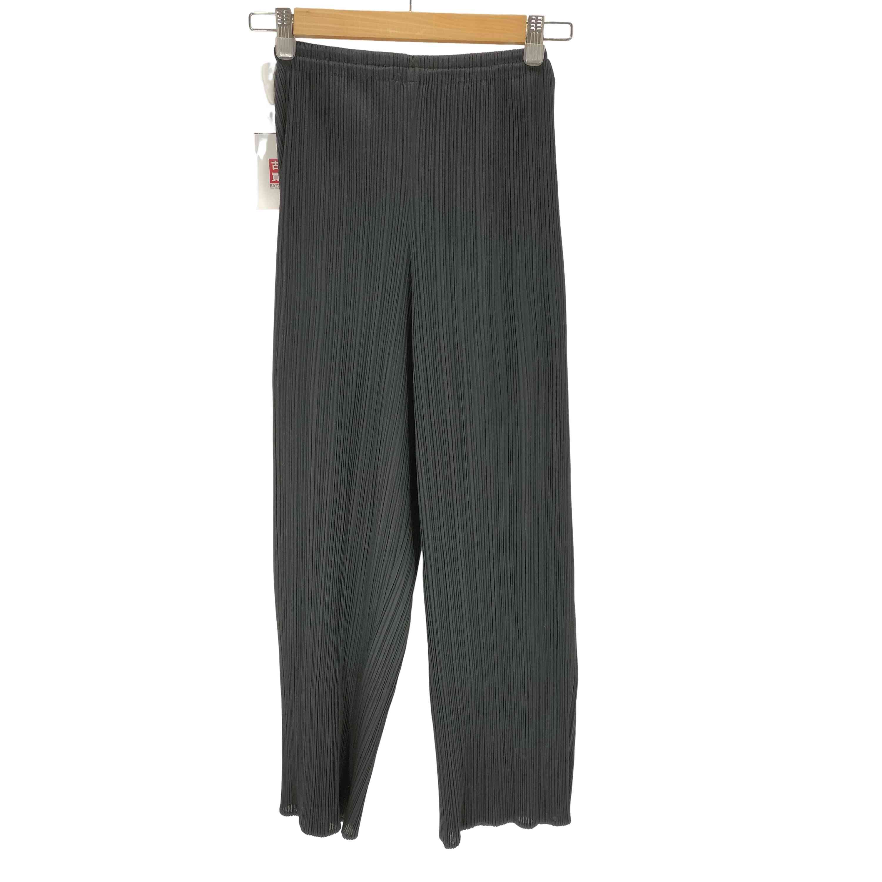 楽天市場】イッセイミヤケ プリーツプリーズ パンツ（カラーブラック